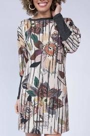  Retro Flower Dress