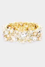  Pearl Statement Bracelet