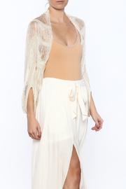  Shimmer Shrug