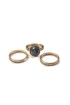  Stackable Gemstone Rings