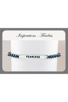  Fearless Hematite Bracelet