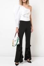  Ruffle Flare Pant