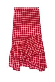  Lizzy Grid Skirt