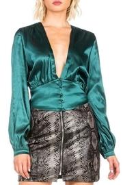  Dark Green Top