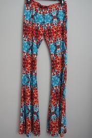  Tie-dye Mosaic Bell-bottoms