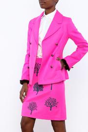  Pink Wool Jacket