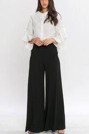  Crepe Wide Leg