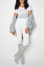  Make A Difference Bling S/s Tee