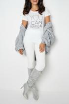  Make A Difference Bling S/s Tee