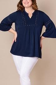  Studded Top