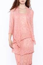  Coral Lace Jacket