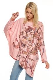  One-size Asymmetrical Sweater