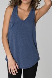  Blue Pocket Tank