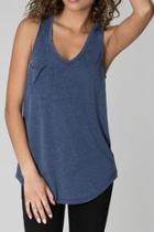  Blue Pocket Tank