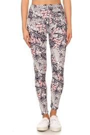 Winter-berry Yoga Leggings