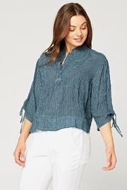  Check Gingham Blouse