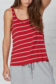  Stripe Snap Tank