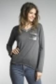 Sparkly Grey Sweater