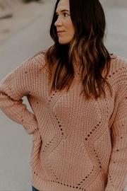  Butler Cable-knit Sweater
