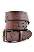  Oil Tanned Leather Belt