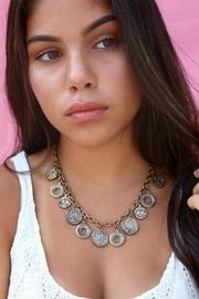  Vintage Coin Necklace
