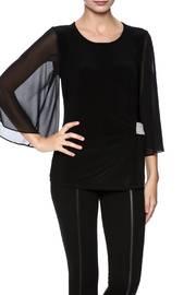  Rhinestone Patch Blouse