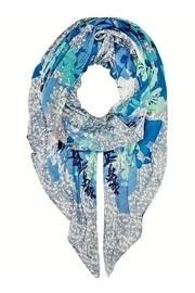  Camofloral Gray Scarf