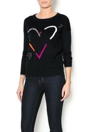 Heart Crew-neck Sweater