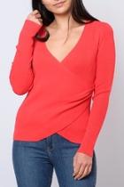  V-neck Wrap Top