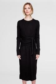  Tie-waisted Midi Dress