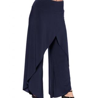  Crossover Drape Pants