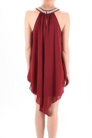 Pearl Neck Dress