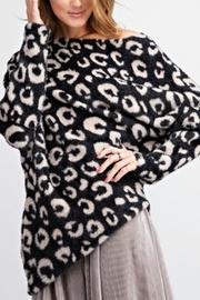  Animal Mohair Sweater