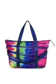  Tye Dye Puffer Tote