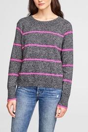  Essential Striped Sweatshirt
