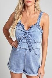  Sweet Denim Romper