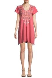 Hazelton Embroidered Dress