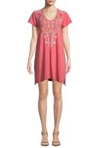 Hazelton Embroidered Dress