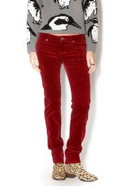  Merlot Skinny Corduroys