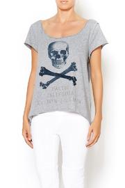  Grey Crossbones Tee