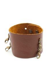  Dark Chestnut Wide-cuff