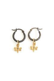  Firefly Black Hoops