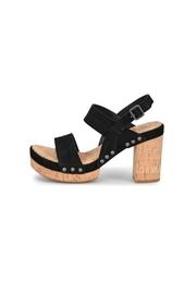  Black Strappy Pump