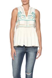  Nantucket Embroidered Tank