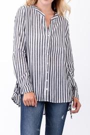  Stripe Cotton Shirt