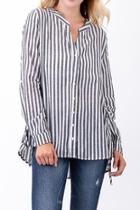  Stripe Cotton Shirt
