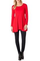  Perfect Red Tunic