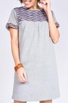  Cotton Embroidery Dress