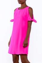  Bright Pink Dress