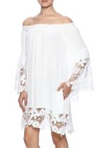  White Flower Dress